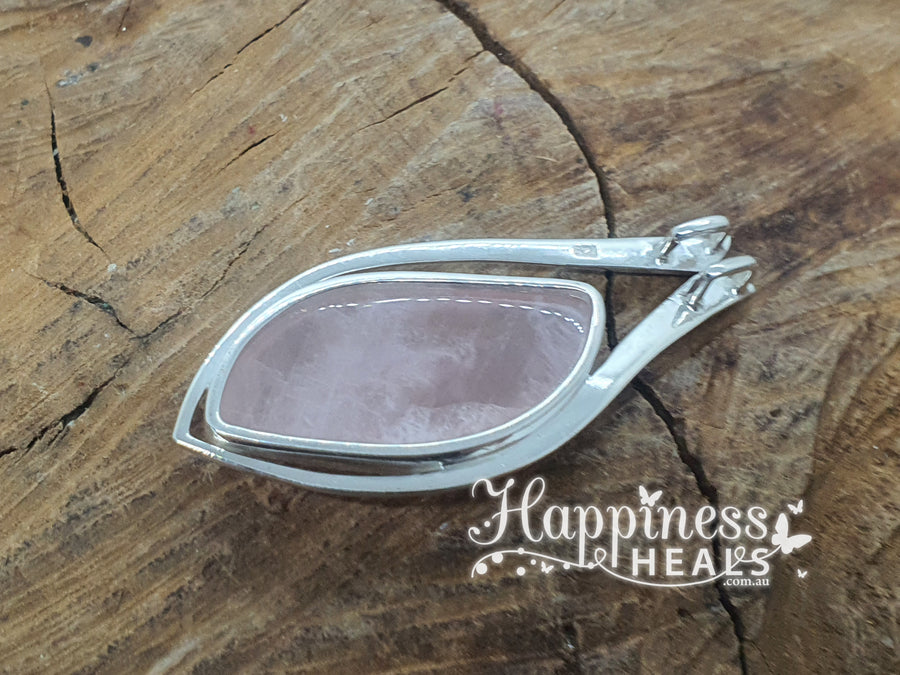 Rose Quartz Pendant