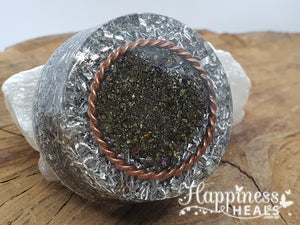 Orgonite with Tensor Healing Ring