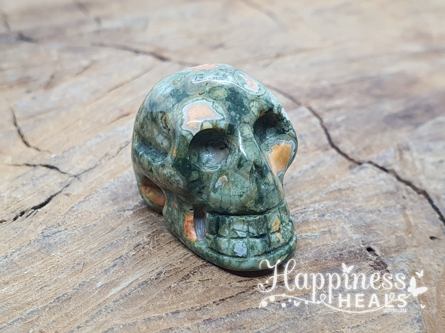 Rhyolite Skull