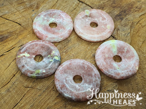 Pink Jasper Donut