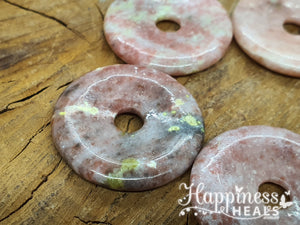 Pink Jasper Donut