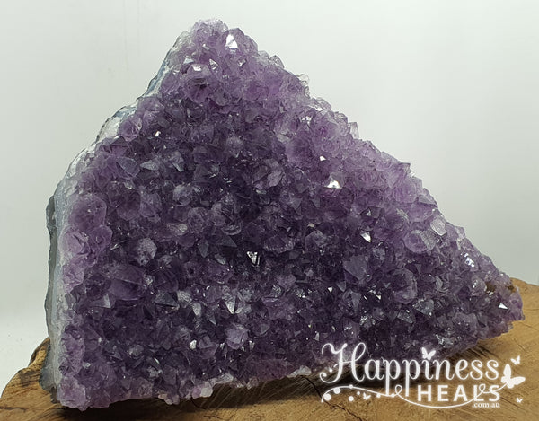 Amethyst Cluster Slab: A Stunning Slice of Tranquility