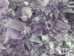 Amethyst Cluster Slab: A Stunning Slice of Tranquility