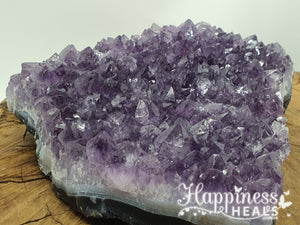 Amethyst Cluster Slab: A Stunning Slice of Tranquility