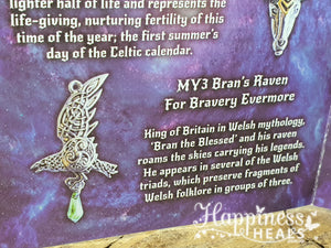 Bran's Raven - Mythic Celts - Reduced to Clear