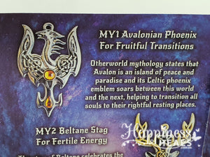 Avalonian Phoenix - Mythic Celts - Reduced to Clear