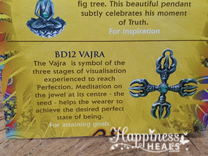 Vajra - Briar Dharma Charms