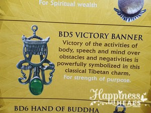 Victory Banner - Briar Dharma Charms