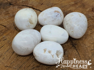 White Agate Eggs