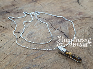 Tiger Eye Chip Necklace