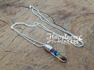 Chakra Chip Necklace