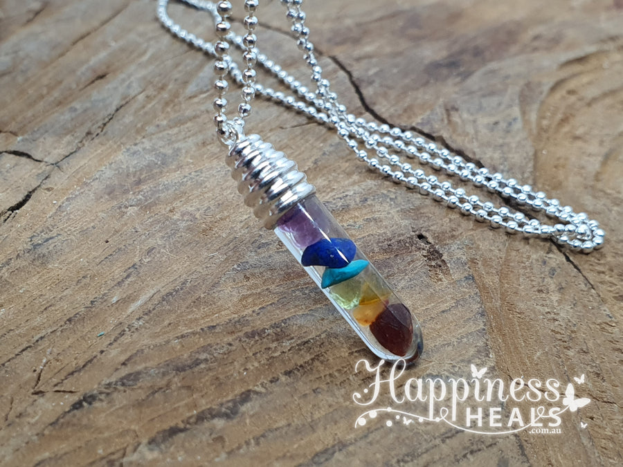 Chakra Chip Necklace