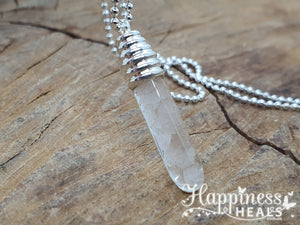 Rose Quartz Chip Necklace