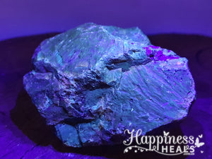 Blue Amber Raw