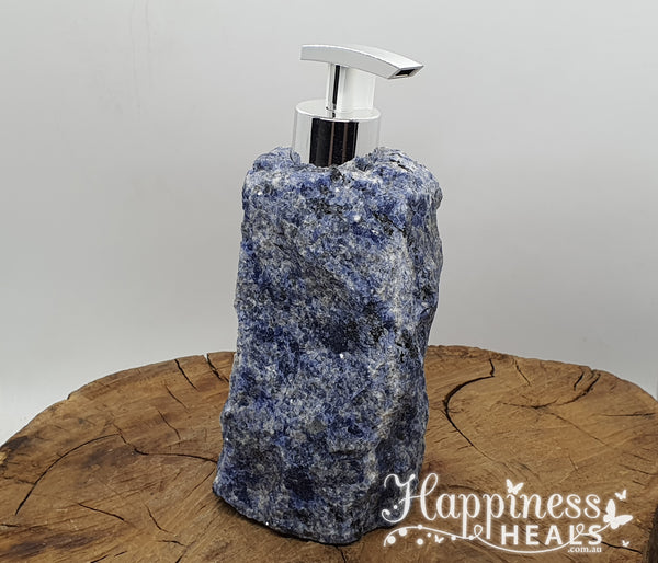 Sodalite Soap Dispenser