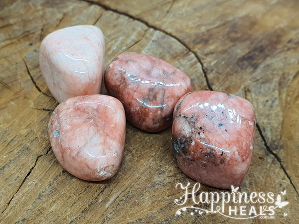 Pink Jasper (Tumbled)