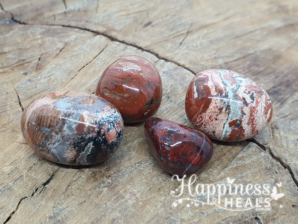 Poppy Jasper (Tumbled)