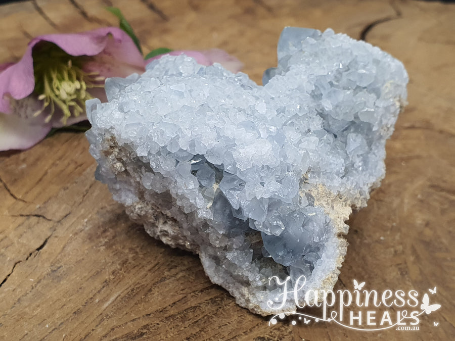 Celestite Cluster