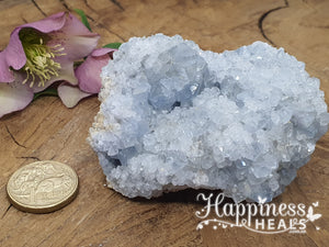 Celestite Cluster