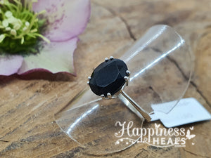 Onyx Ring - Size 7