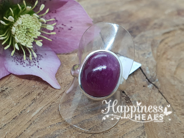Ruby Africa Ring - 9.5