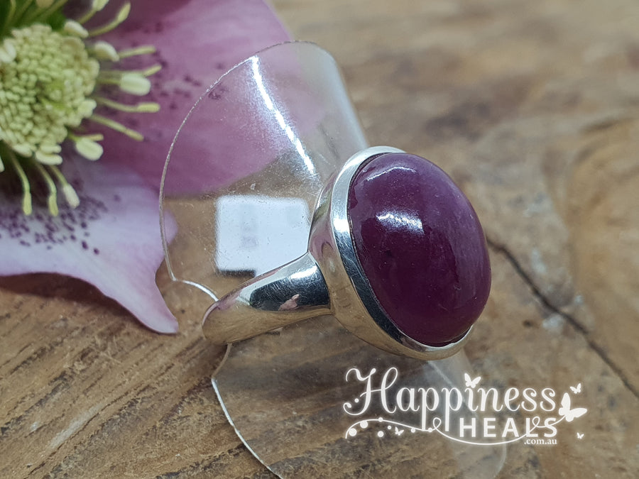 Ruby Africa Ring - 9.5