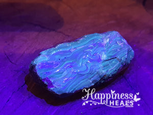 Blue Amber Raw – The Stone of Protection & Transformation 💙