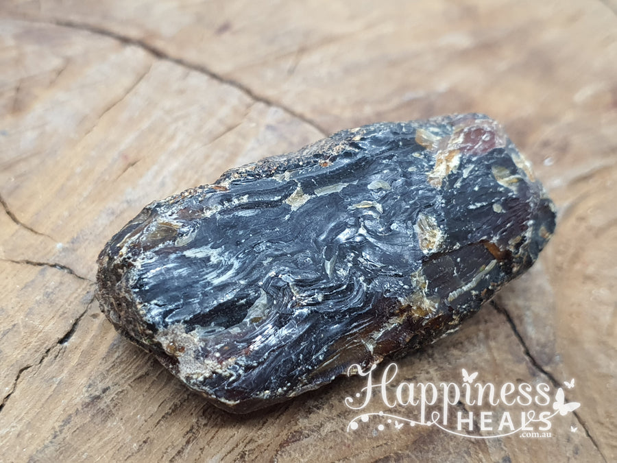 Blue Amber Raw – The Stone of Protection & Transformation 💙