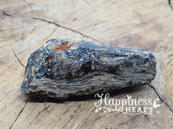 Blue Amber Raw – The Stone of Protection & Transformation 💙