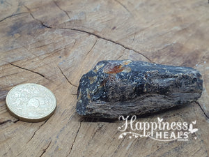 Blue Amber Raw – The Stone of Protection & Transformation 💙