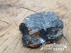 Blue Amber Raw – The Stone of Protection & Transformation 💙