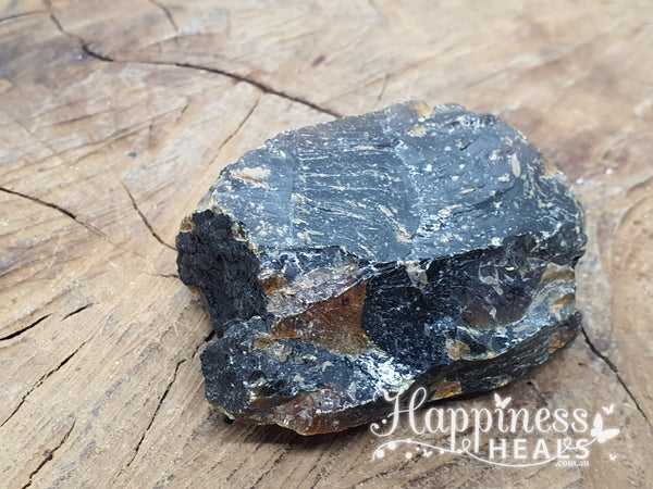 Blue Amber Raw – The Stone of Protection & Transformation 💙