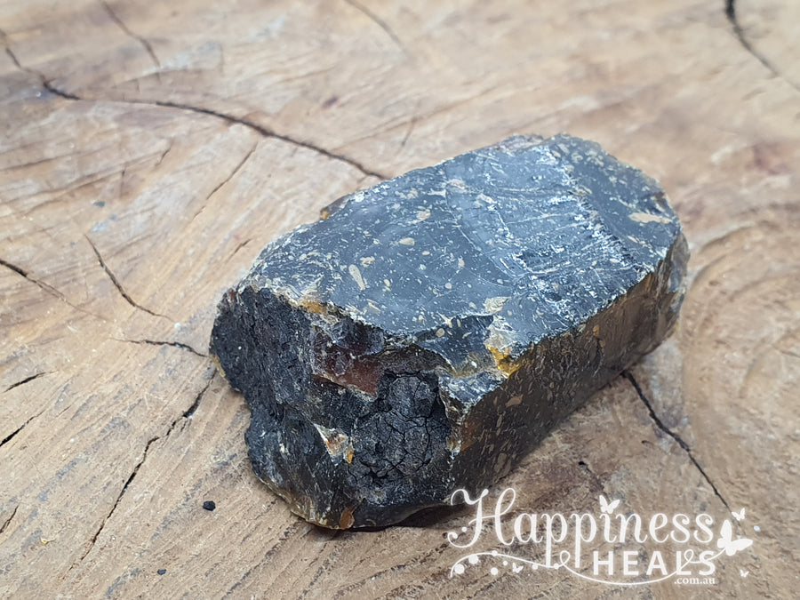 Blue Amber Raw – The Stone of Protection & Transformation 💙