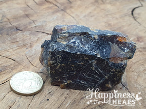 Blue Amber Raw – The Stone of Protection & Transformation 💙