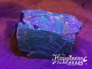 Blue Amber Raw – The Stone of Protection & Transformation 💙
