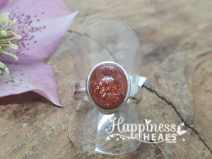 Sunstone Ring