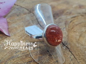 Sunstone Ring