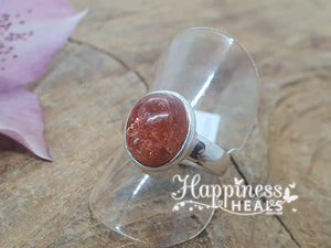 Sunstone Ring