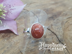 Sunstone Ring