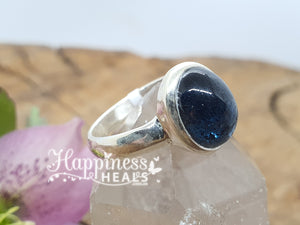 Kyanite African Ring