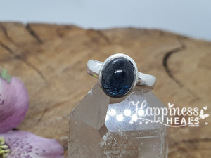 Kyanite African Ring - Size 7.5