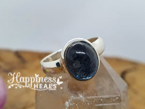 Kyanite African Ring - Size 7.5