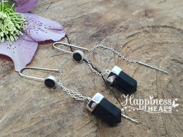 Onyx Earrings