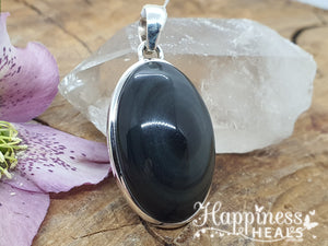 Rainbow Obsidian Pendant