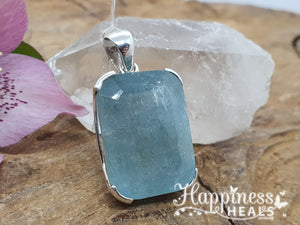 Aquamarine Pendant