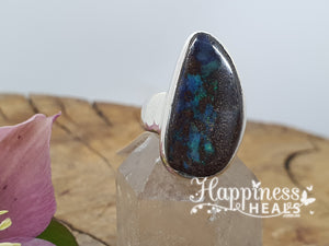 Boulder Opal Ring - 7