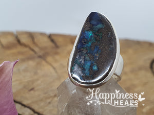 Boulder Opal Ring - 7