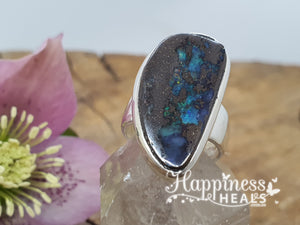 Boulder Opal Ring - 7