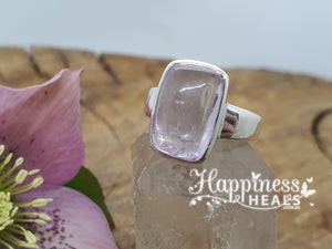 Kunzite Ring