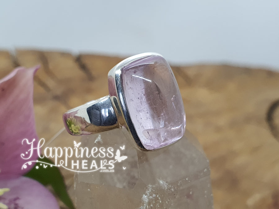 Kunzite Ring